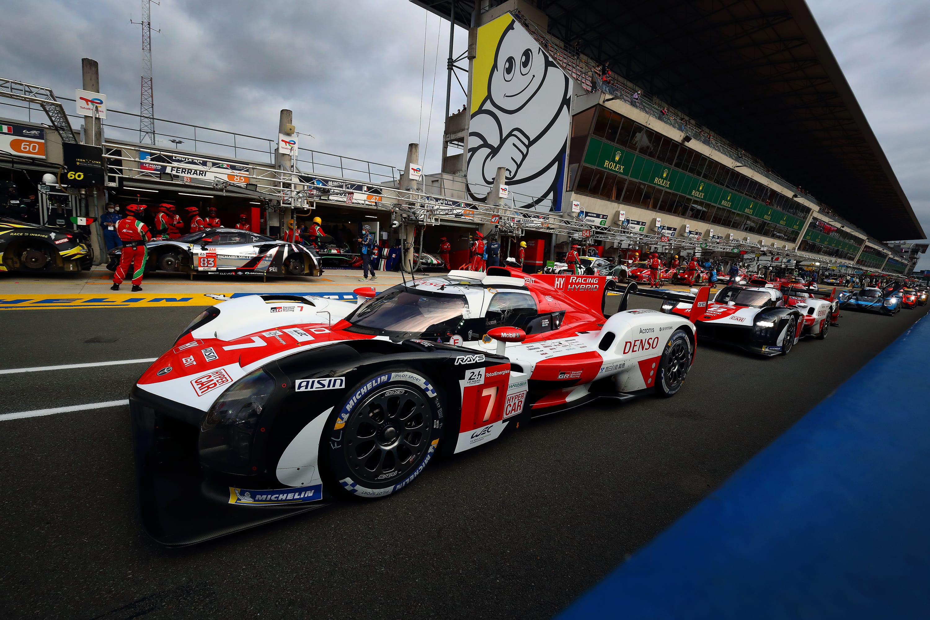 TOYOTA GAZOO Racing walczy o piąte zwycięstwo w Le Mans 24h